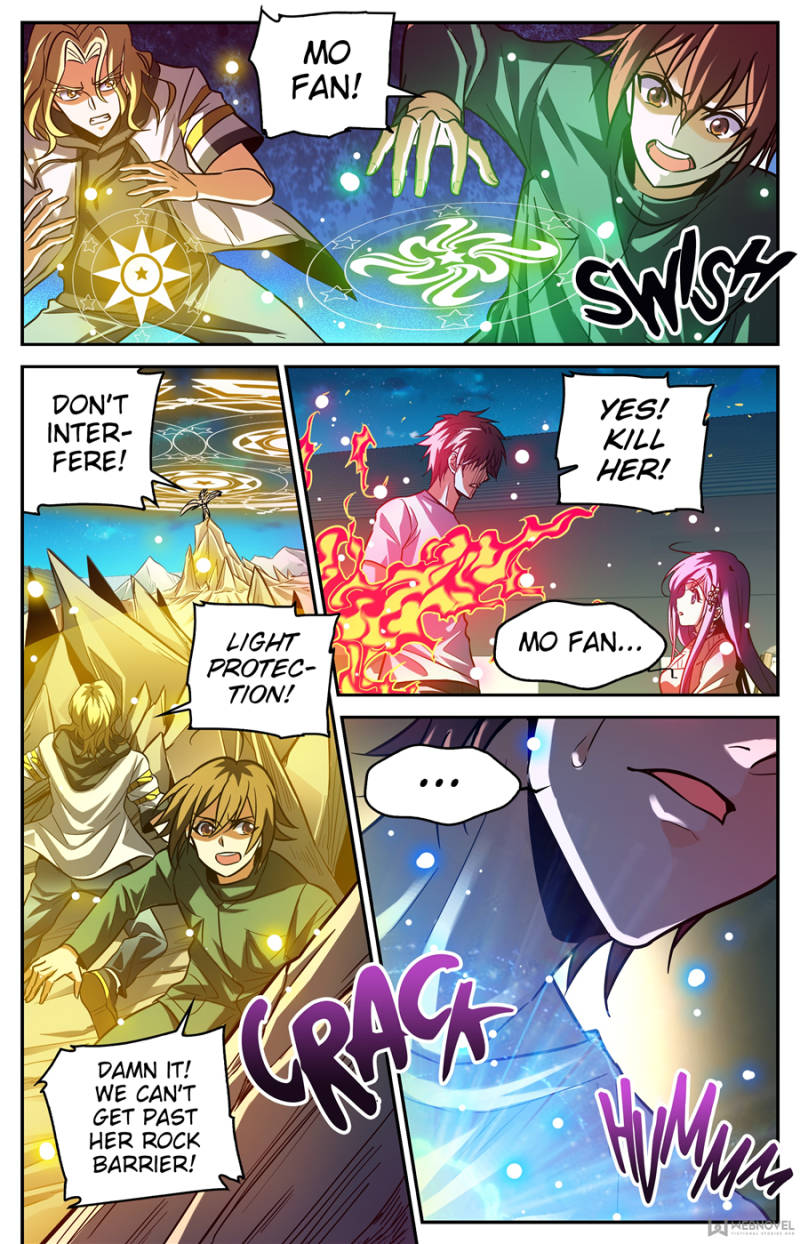 Versatile Mage Chapter 342 - 7