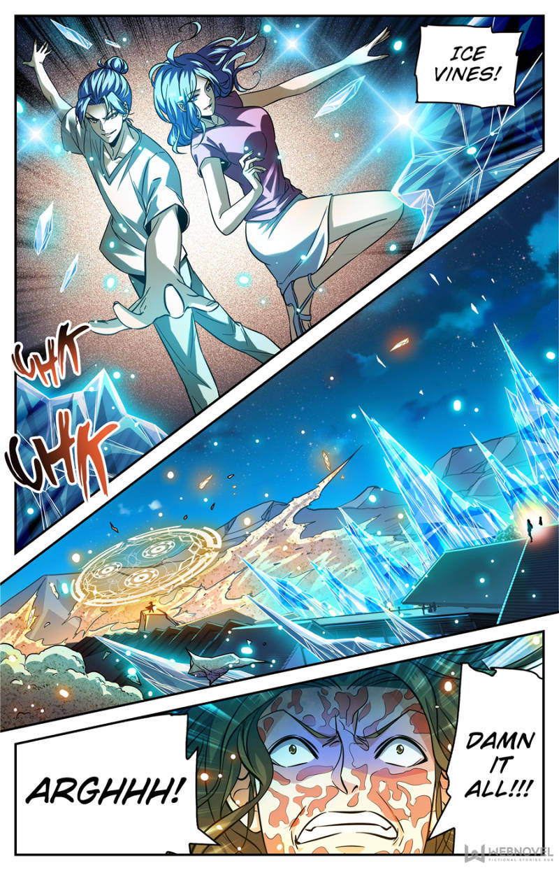 Versatile Mage Chapter 341 - 8