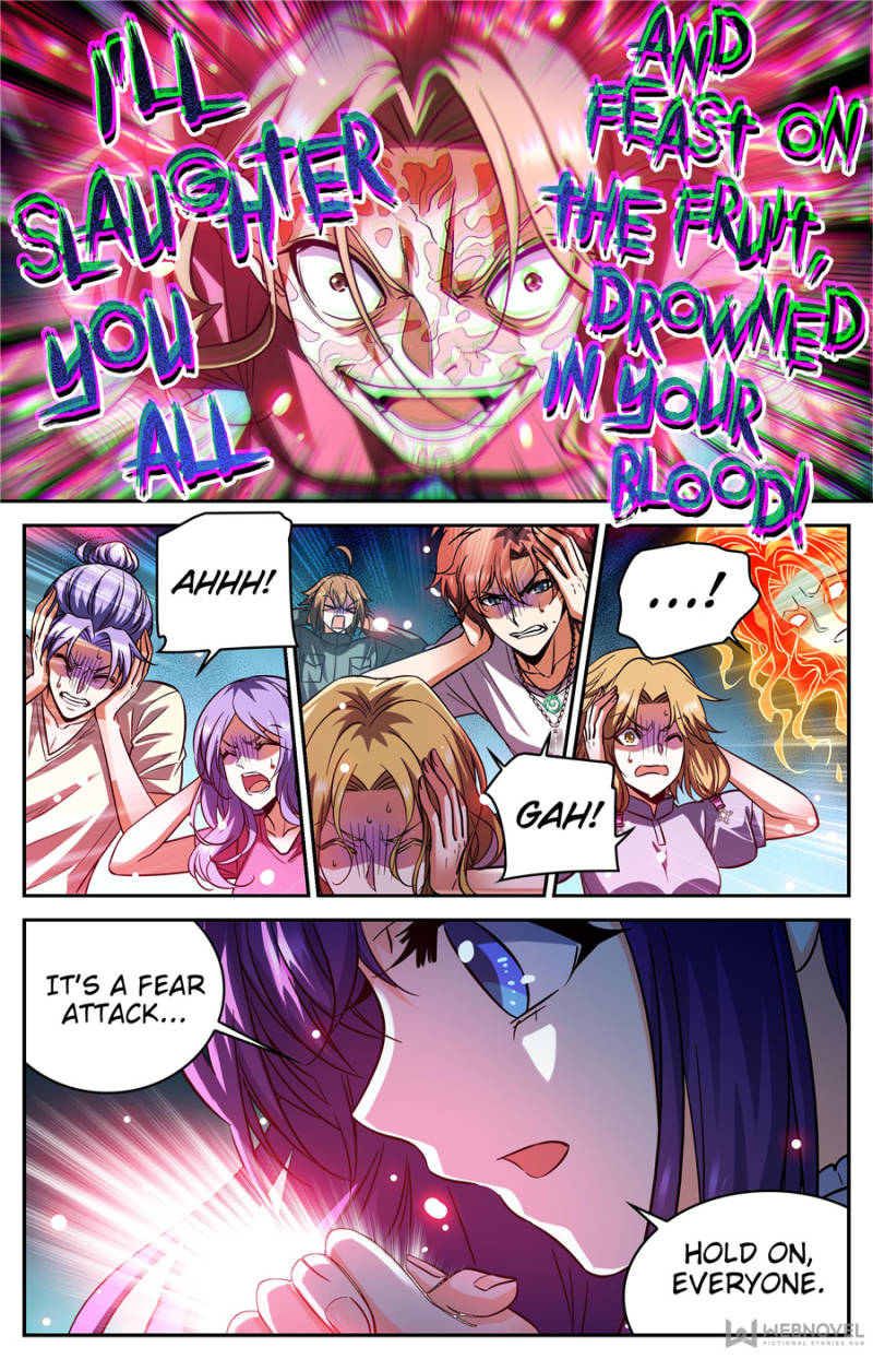 Versatile Mage Chapter 341 - 9