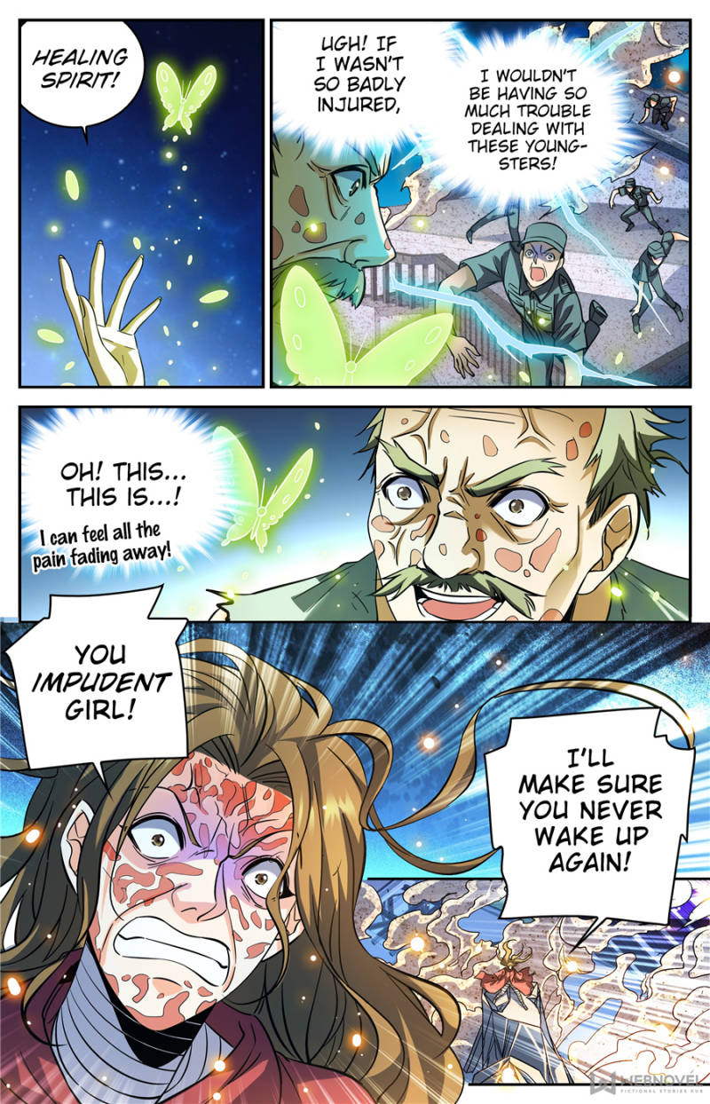 Versatile Mage Chapter 341 - 12