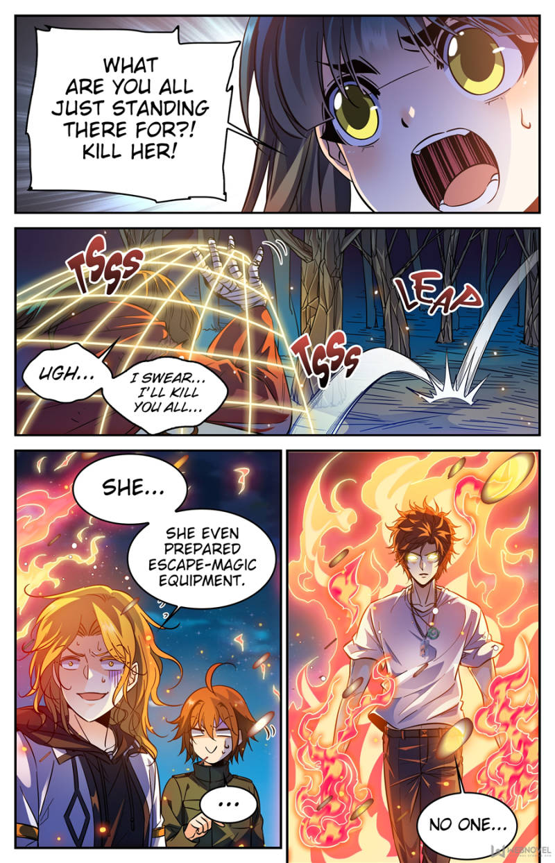 Versatile Mage Chapter 343 - 1