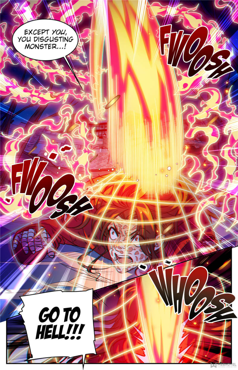 Versatile Mage Chapter 343 - 3