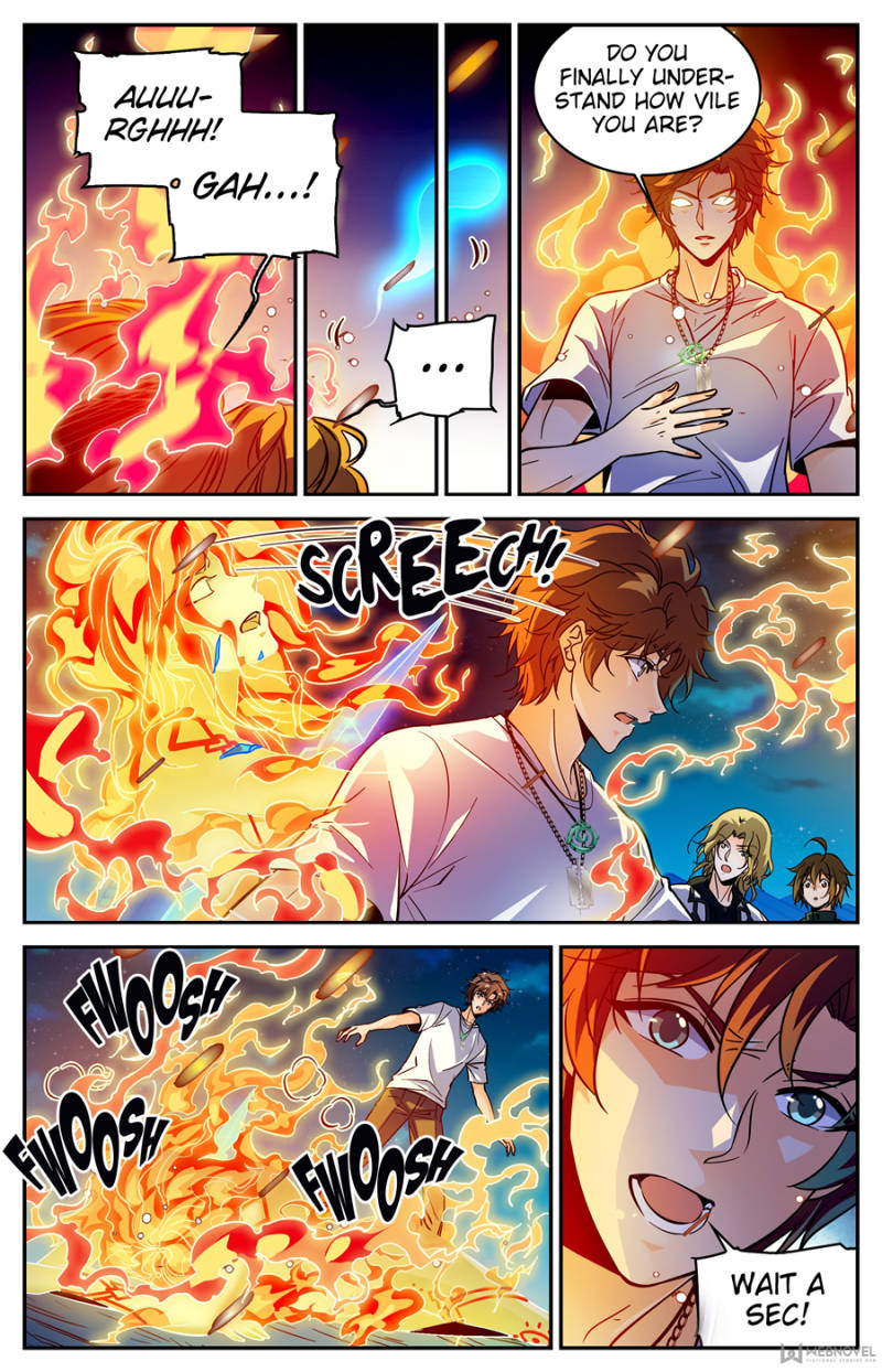 Versatile Mage Chapter 343 - 4