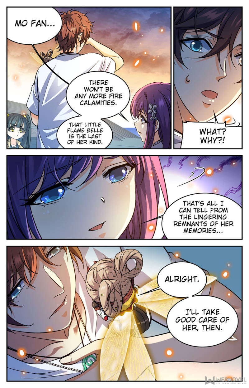 Versatile Mage Chapter 344 - 2