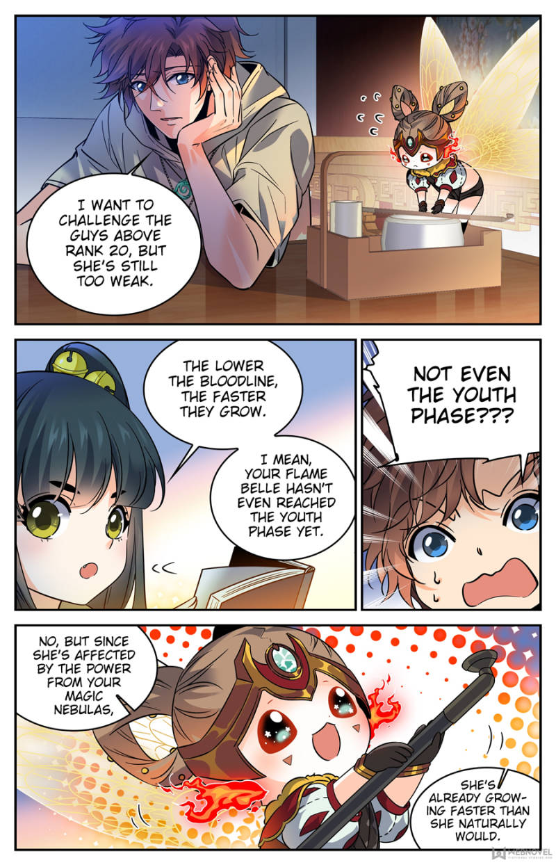 Versatile Mage Chapter 345 - 2