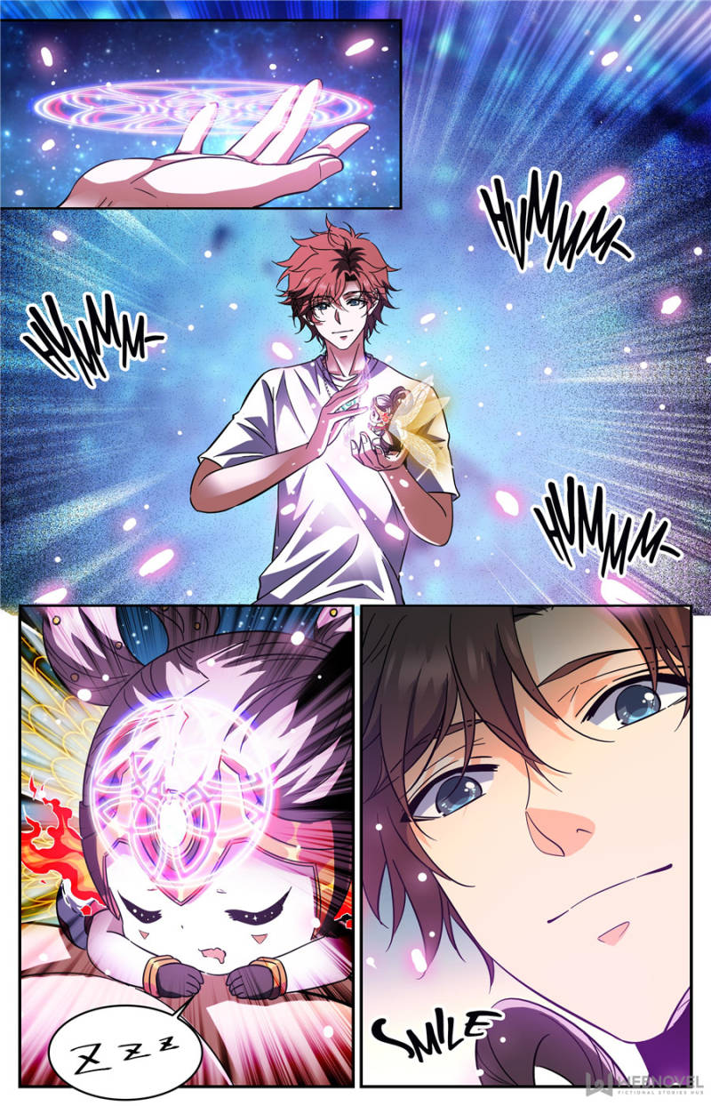 Versatile Mage Chapter 344 - 3