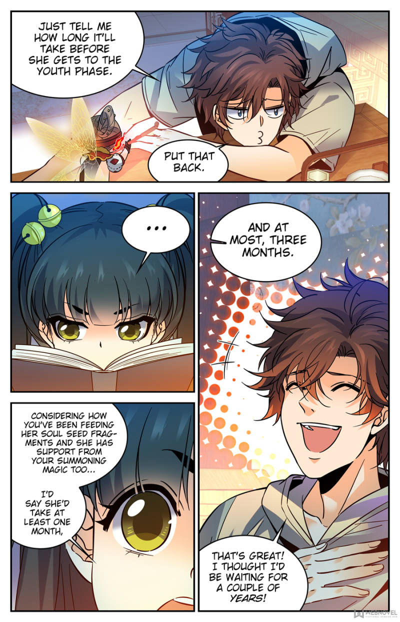 Versatile Mage Chapter 345 - 3