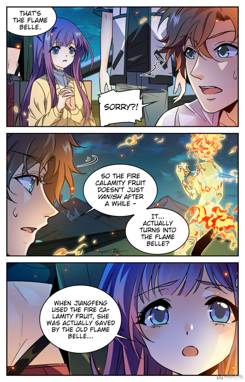 Versatile Mage Chapter 343 - 10