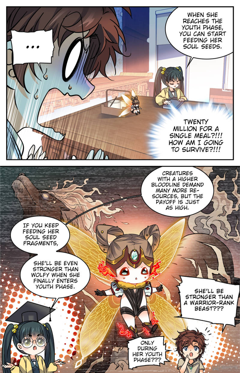 Versatile Mage Chapter 345 - 4