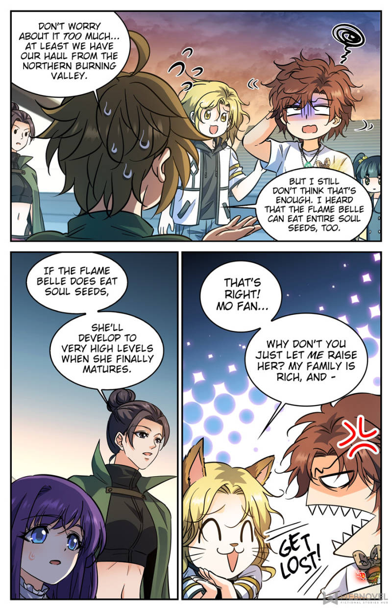 Versatile Mage Chapter 344 - 5