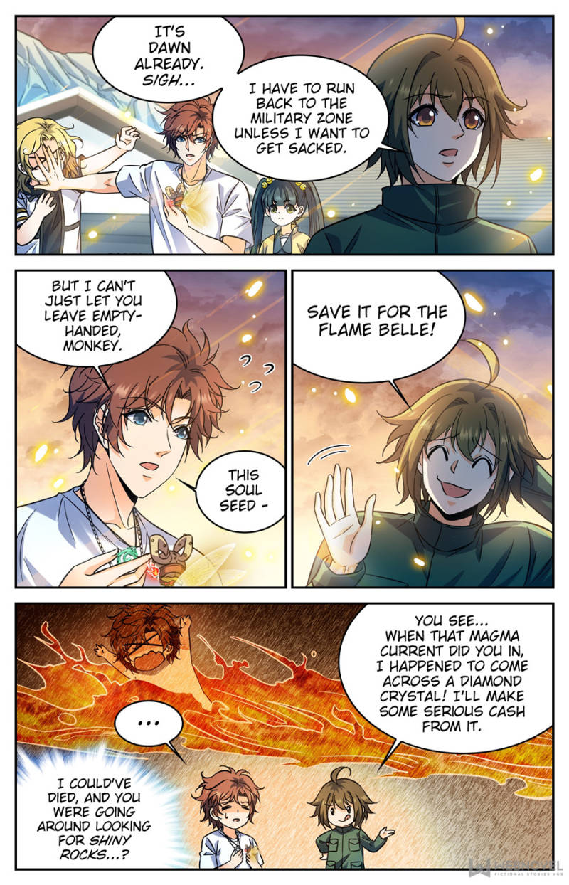 Versatile Mage Chapter 344 - 6