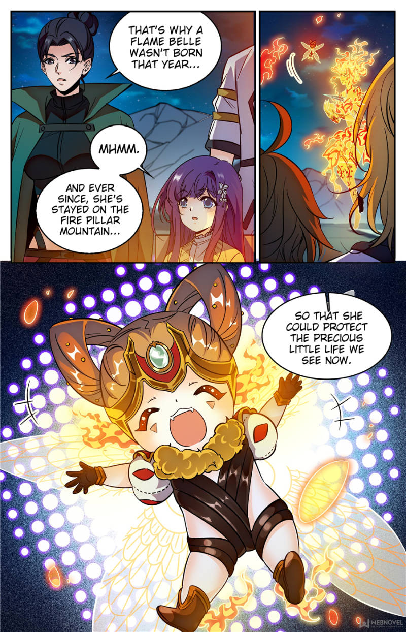 Versatile Mage Chapter 343 - 11