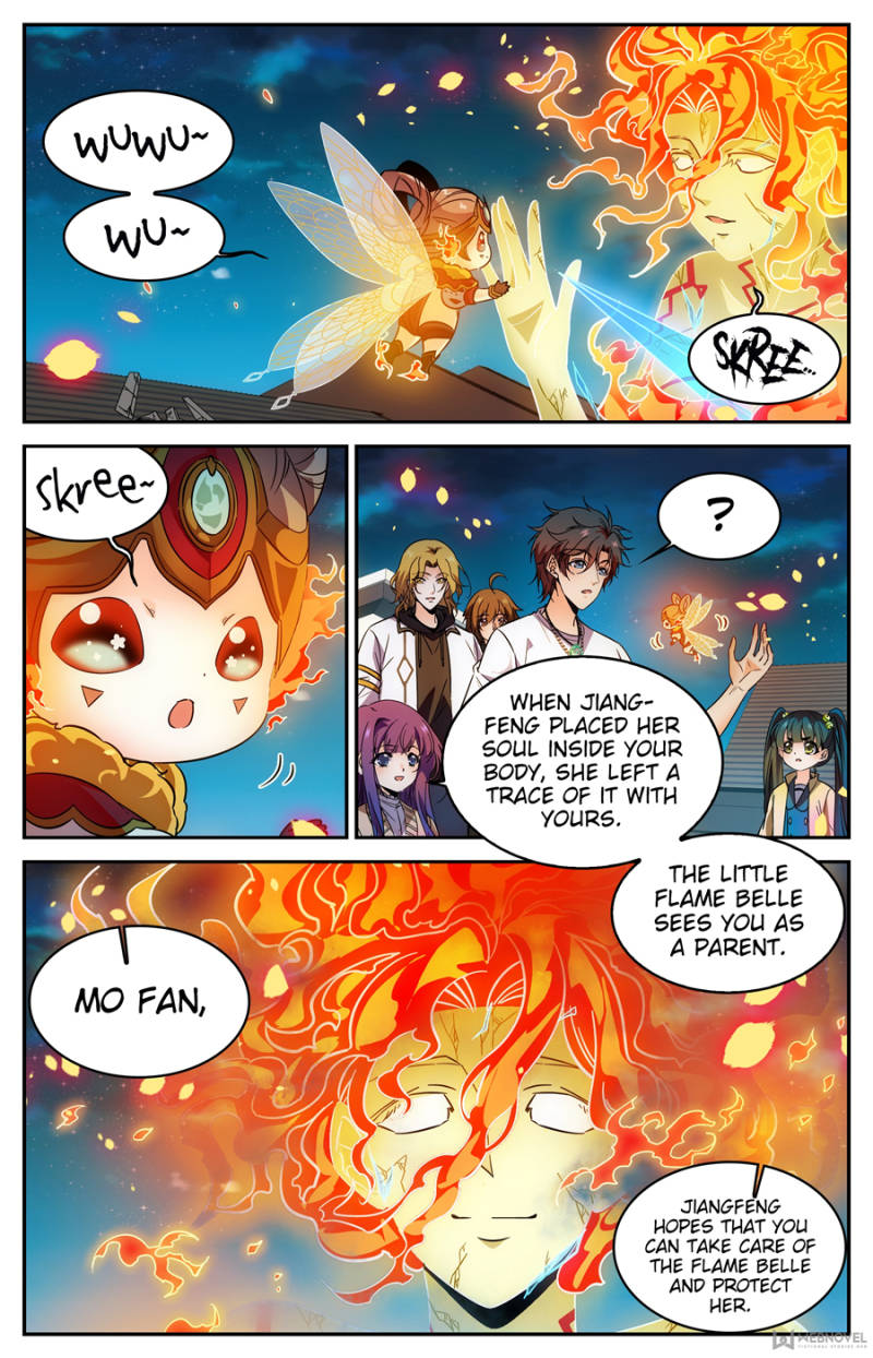Versatile Mage Chapter 343 - 12