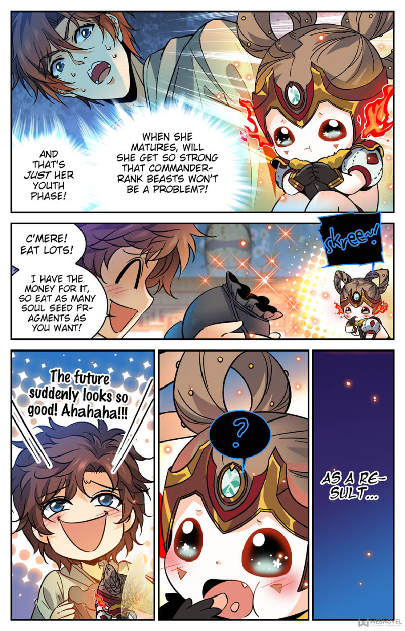 Versatile Mage Chapter 345 - 5
