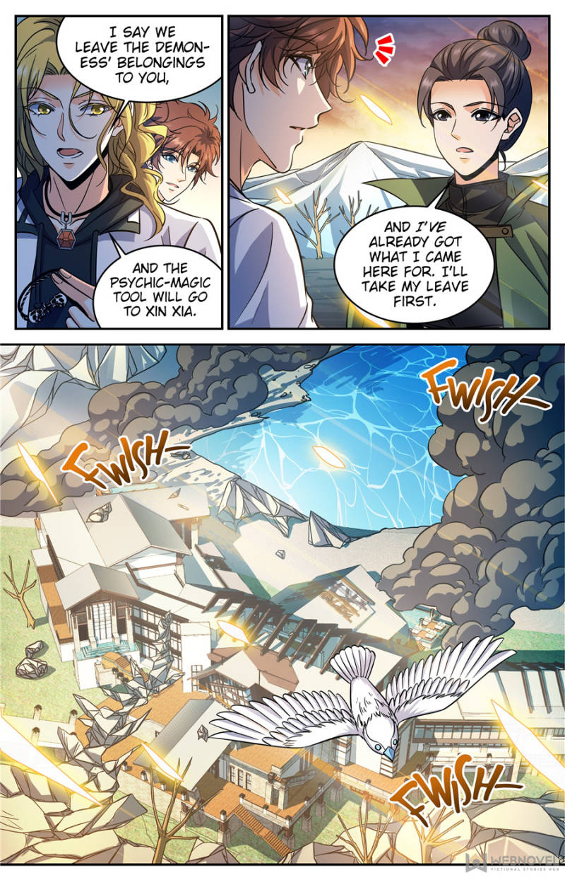 Versatile Mage Chapter 344 - 7