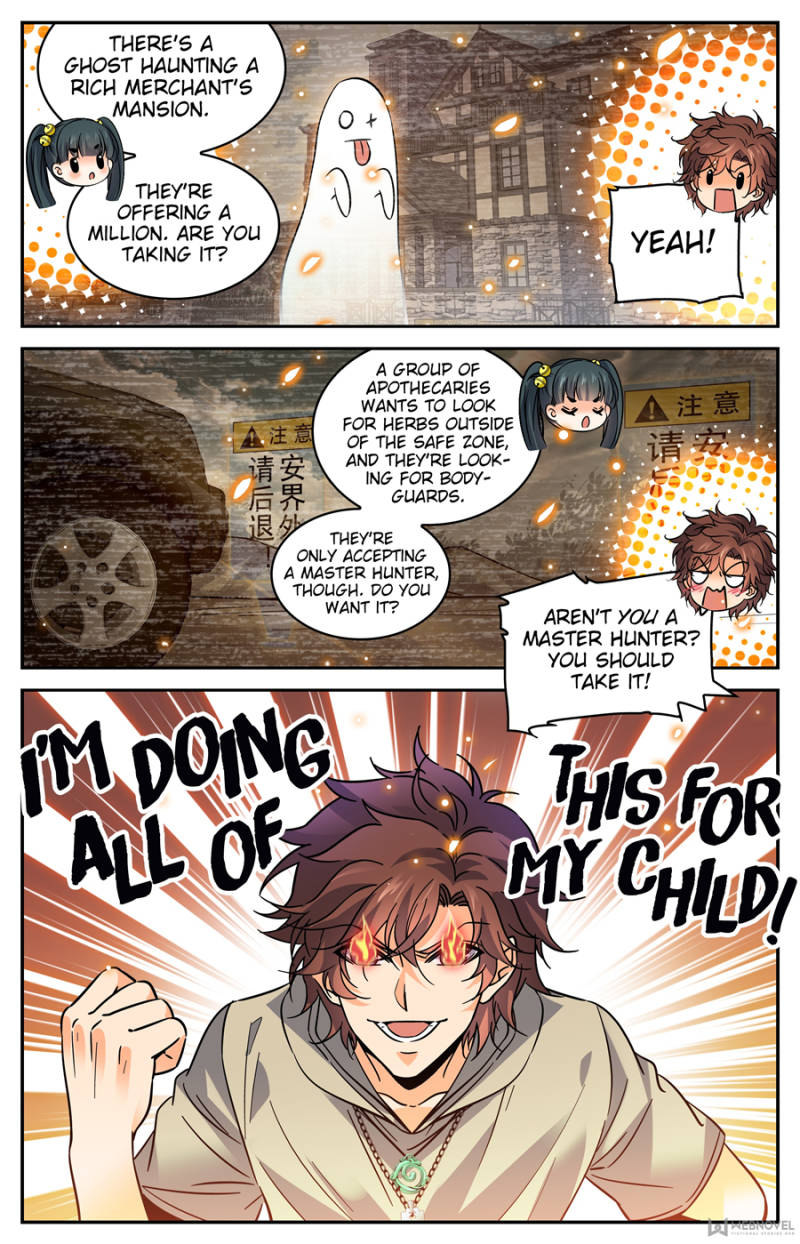 Versatile Mage Chapter 345 - 6