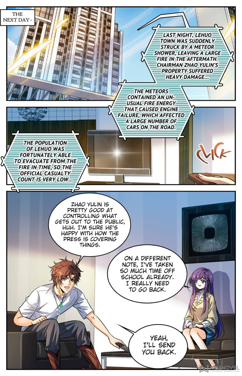 Versatile Mage Chapter 344 - 8