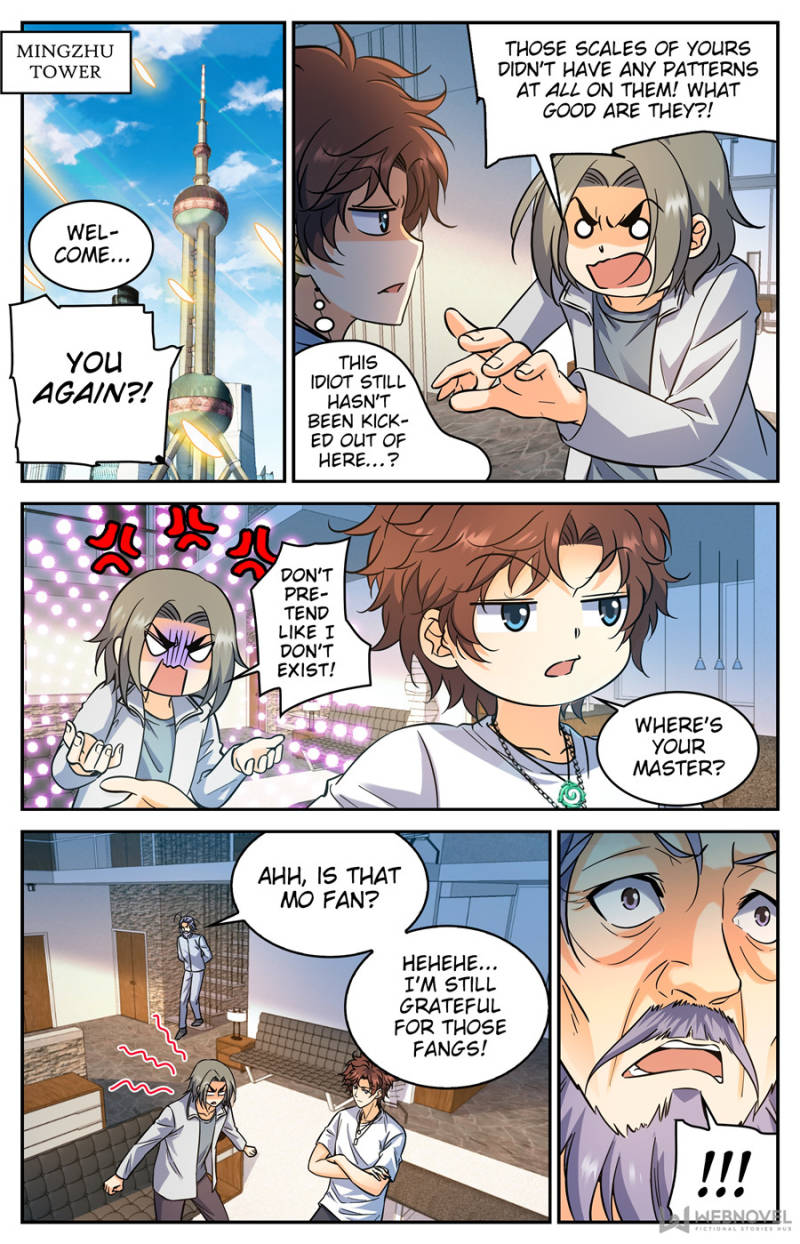 Versatile Mage Chapter 344 - 9