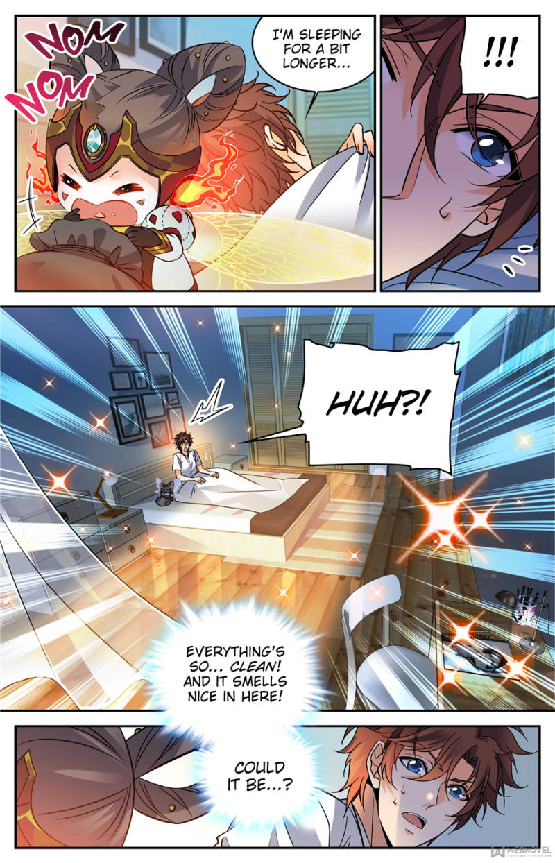 Versatile Mage Chapter 345 - 10