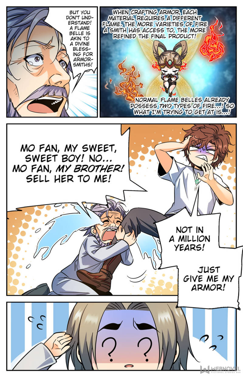 Versatile Mage Chapter 344 - 12