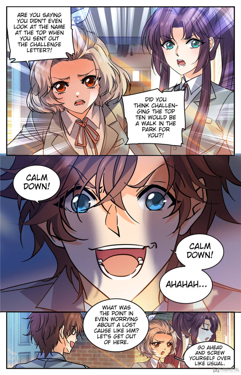 Versatile Mage Chapter 348 - 1