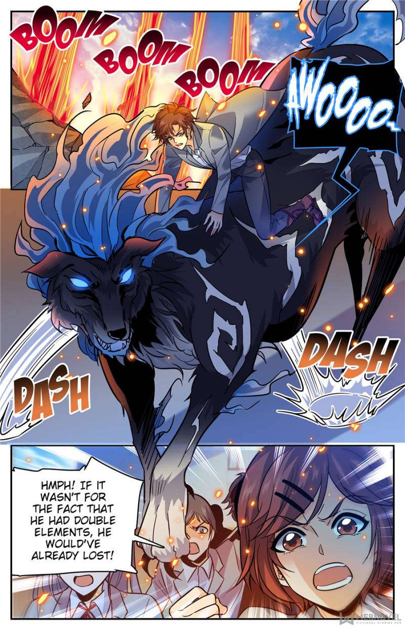 Versatile Mage Chapter 349 - 1