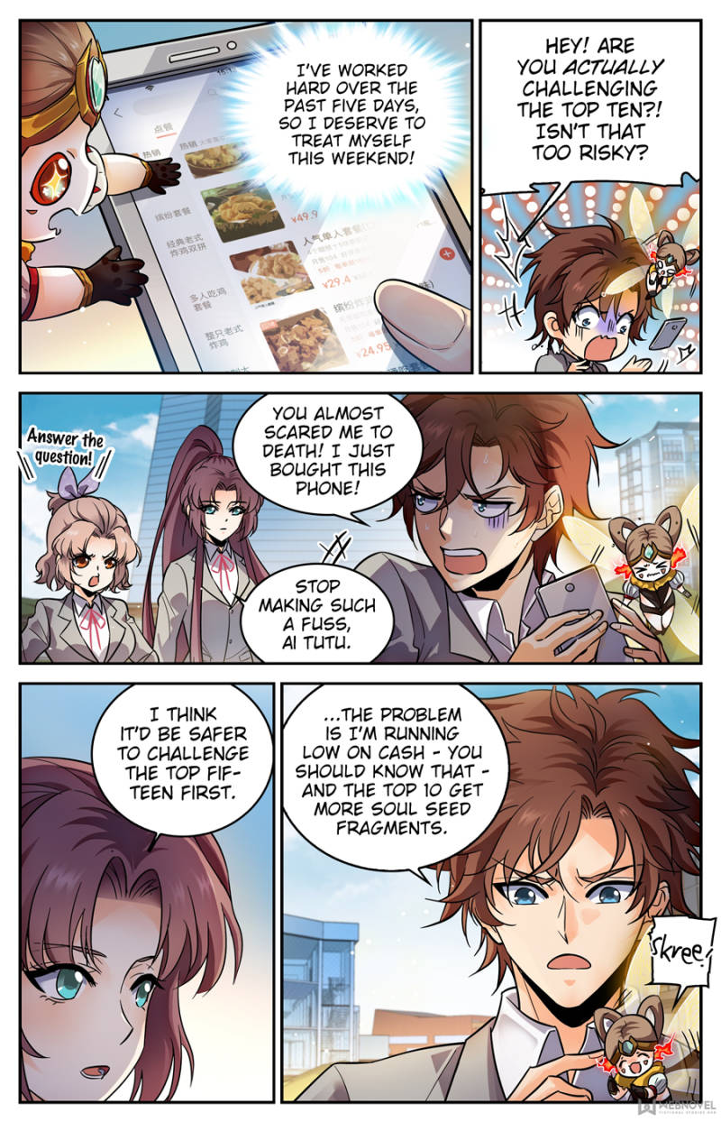 Versatile Mage Chapter 347 - 2