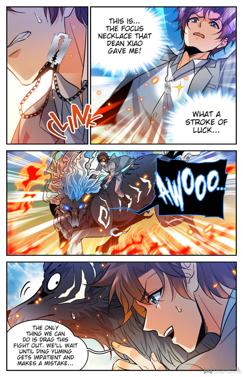 Versatile Mage Chapter 349 - 2