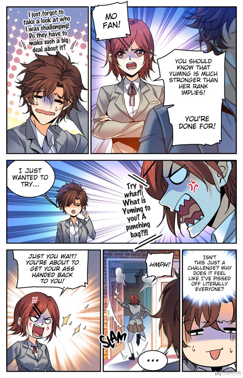 Versatile Mage Chapter 348 - 2