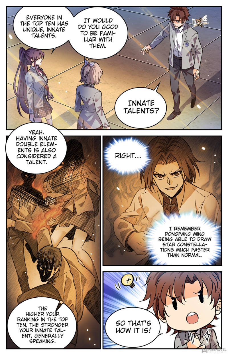 Versatile Mage Chapter 347 - 3