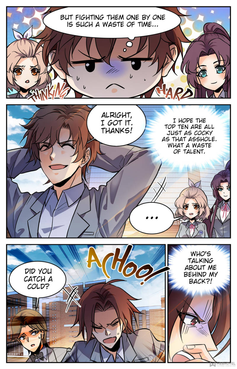 Versatile Mage Chapter 347 - 4