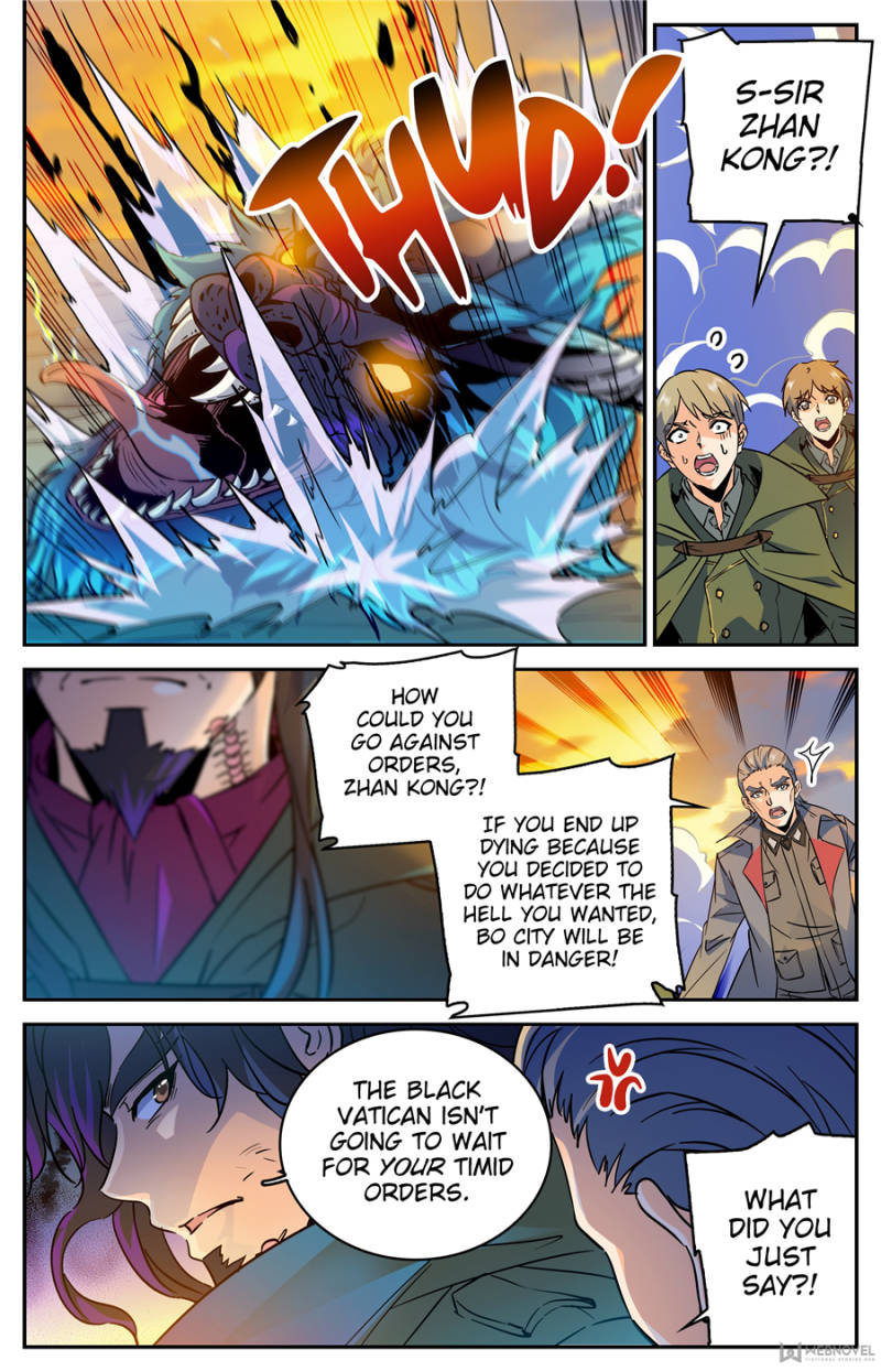 Versatile Mage Chapter 346 - 4
