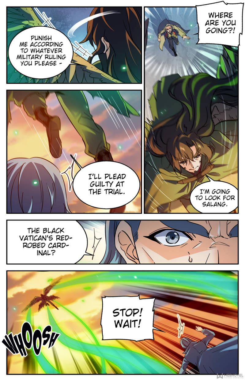 Versatile Mage Chapter 346 - 5