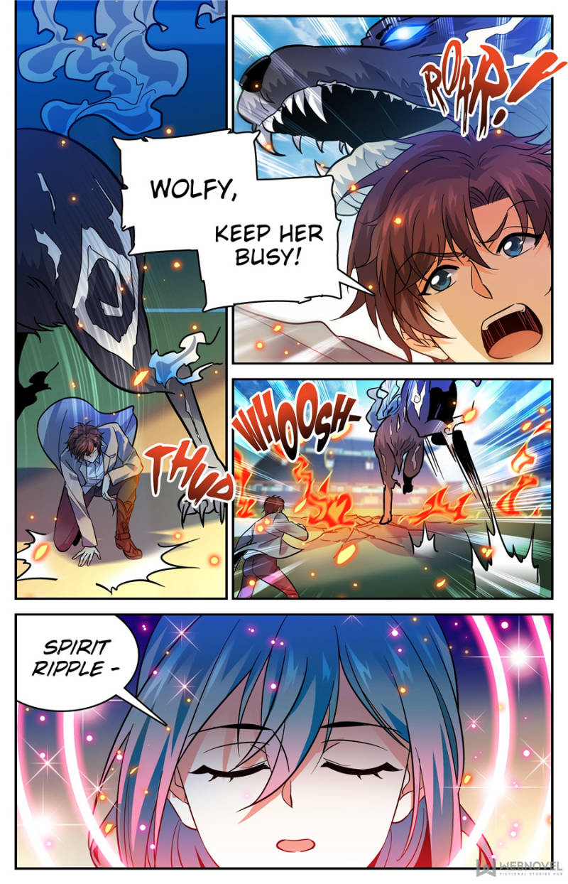 Versatile Mage Chapter 349 - 3