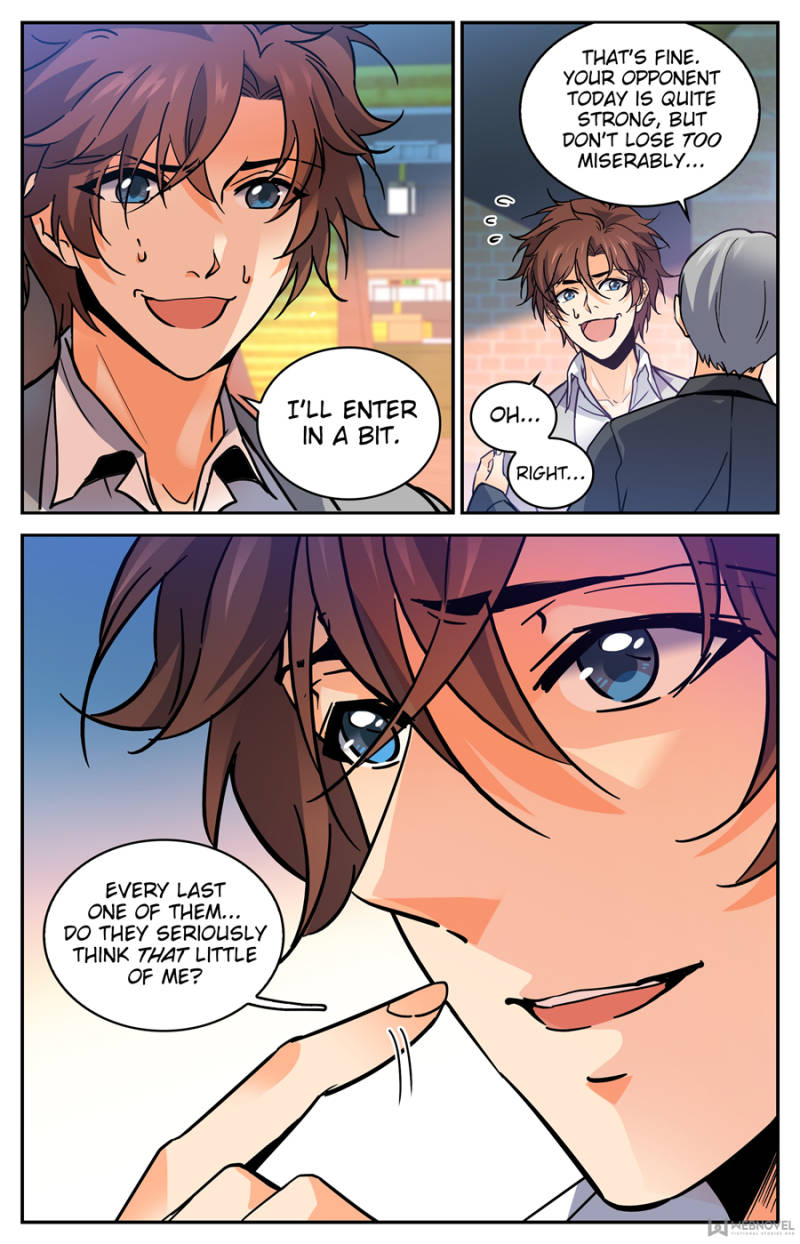 Versatile Mage Chapter 348 - 3
