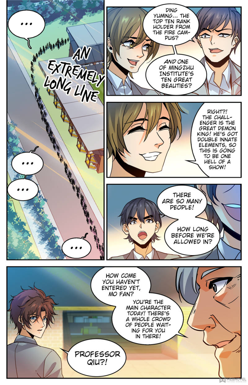 Versatile Mage Chapter 348 - 4