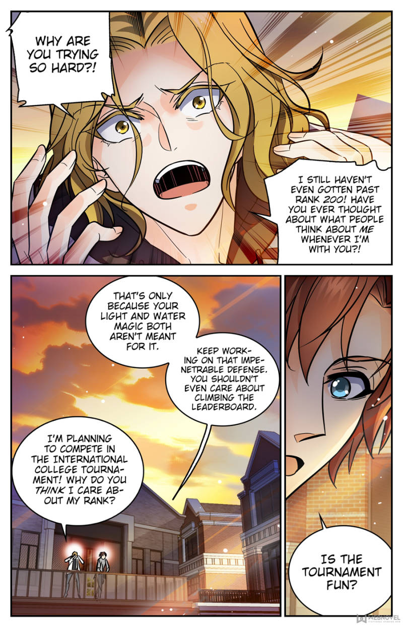 Versatile Mage Chapter 347 - 5