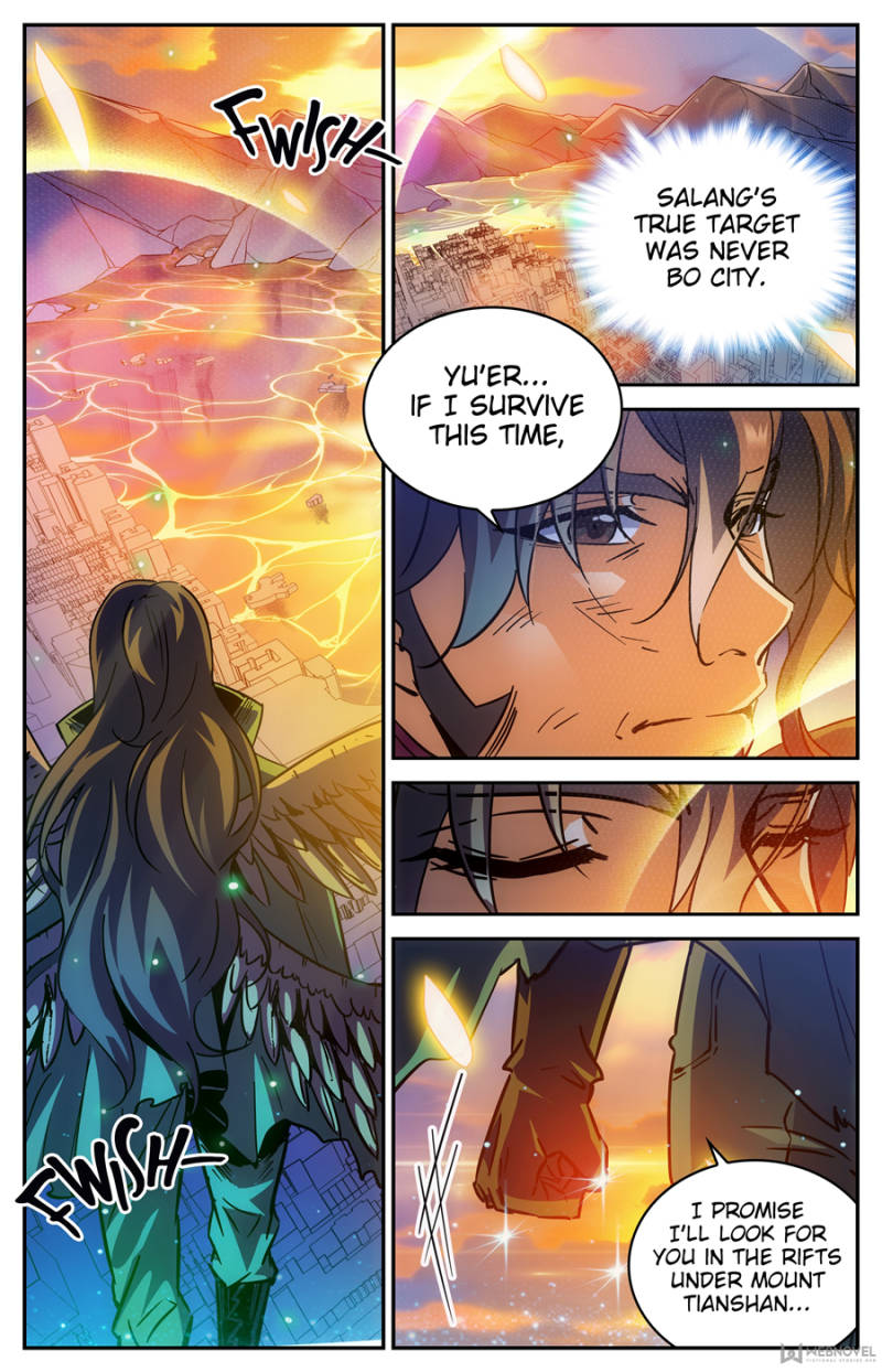 Versatile Mage Chapter 346 - 6