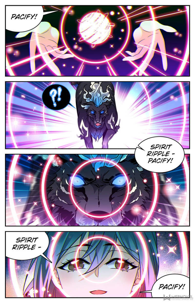 Versatile Mage Chapter 349 - 4