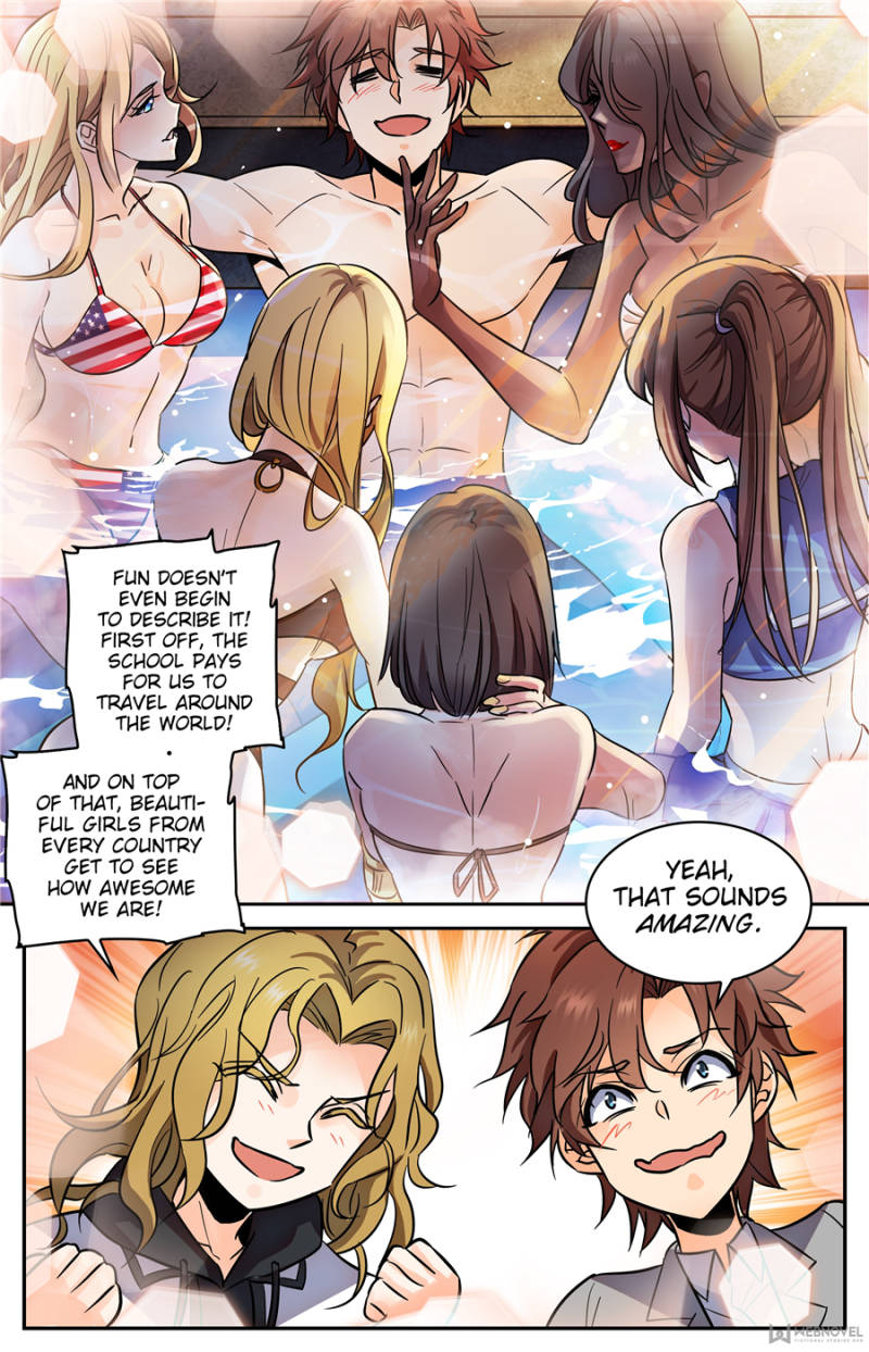 Versatile Mage Chapter 347 - 6