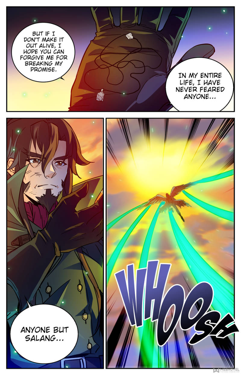 Versatile Mage Chapter 346 - 7