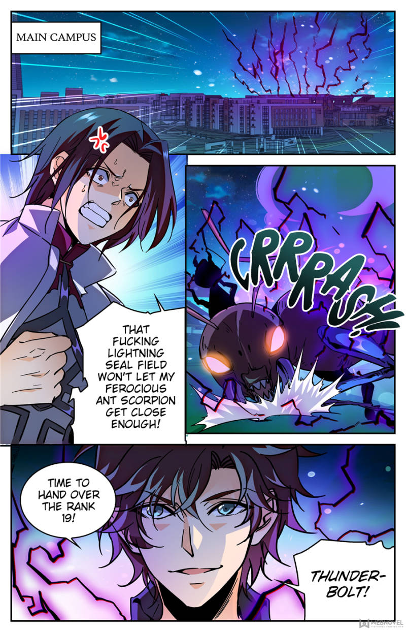 Versatile Mage Chapter 346 - 8