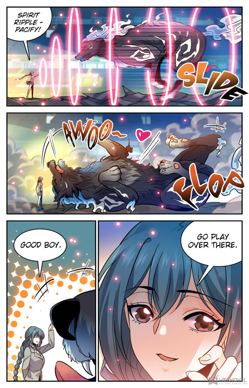 Versatile Mage Chapter 349 - 5