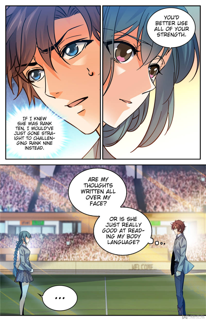 Versatile Mage Chapter 348 - 6