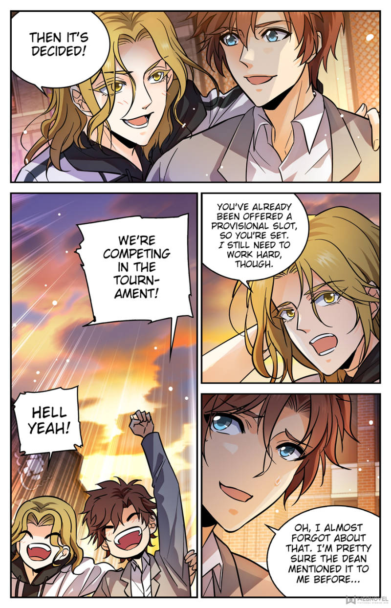 Versatile Mage Chapter 347 - 7