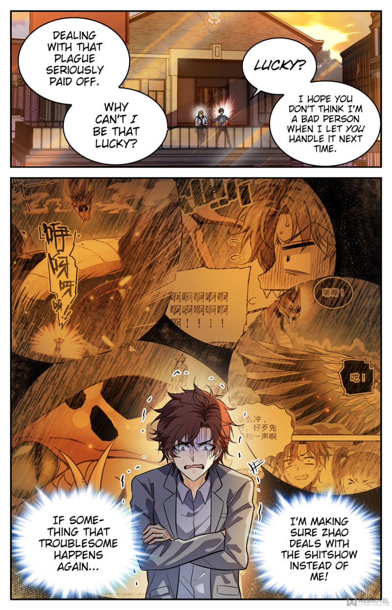 Versatile Mage Chapter 347 - 8
