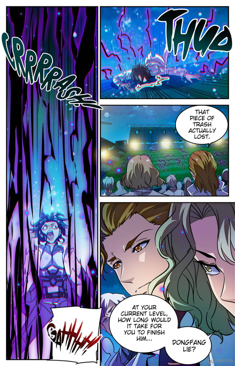 Versatile Mage Chapter 346 - 9