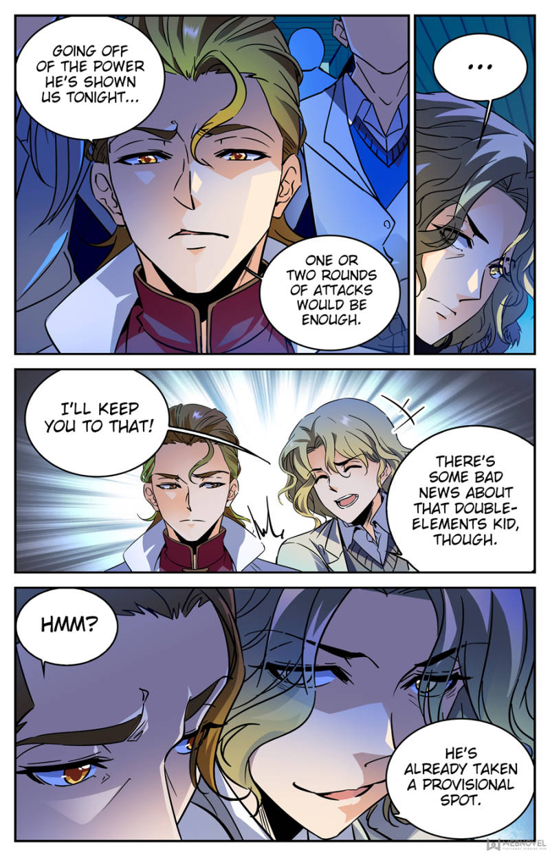 Versatile Mage Chapter 346 - 10