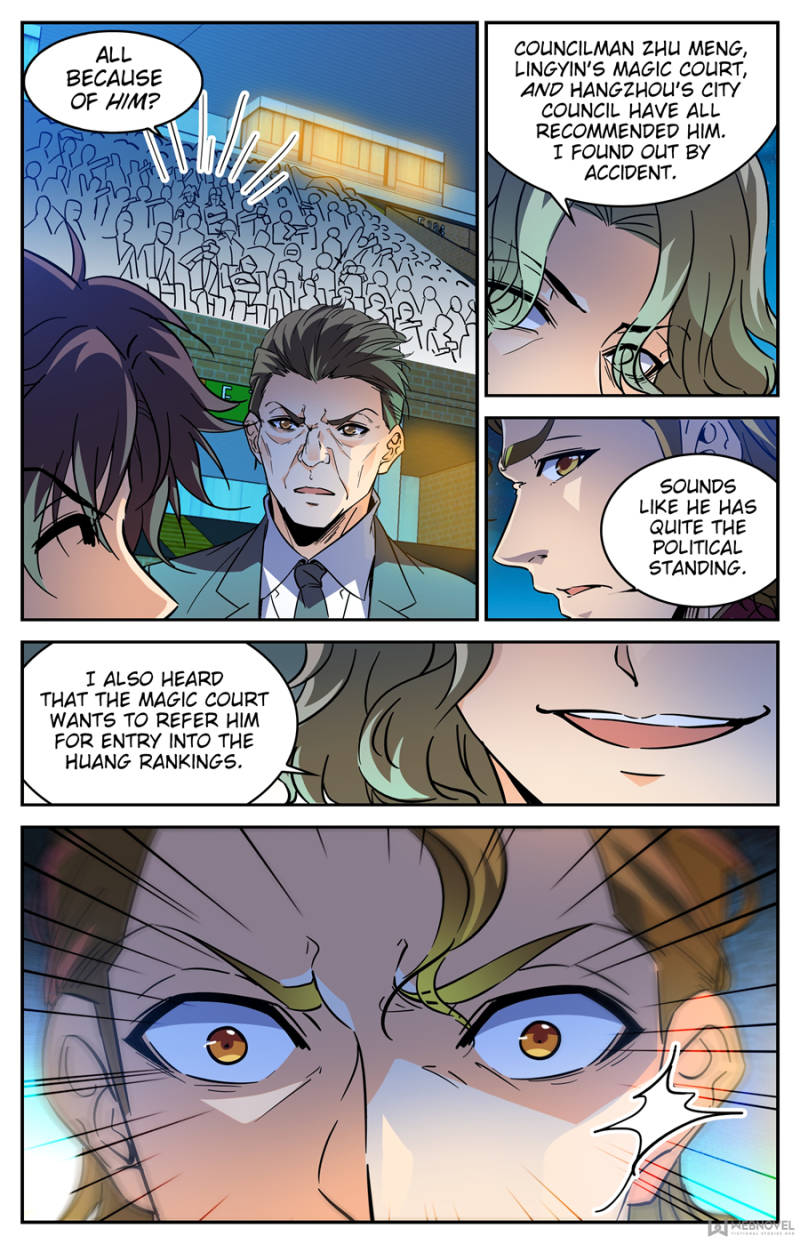 Versatile Mage Chapter 346 - 11