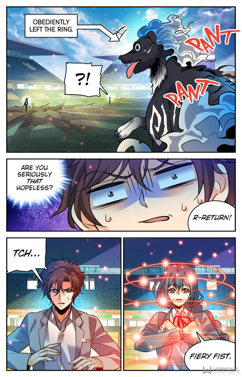 Versatile Mage Chapter 349 - 6